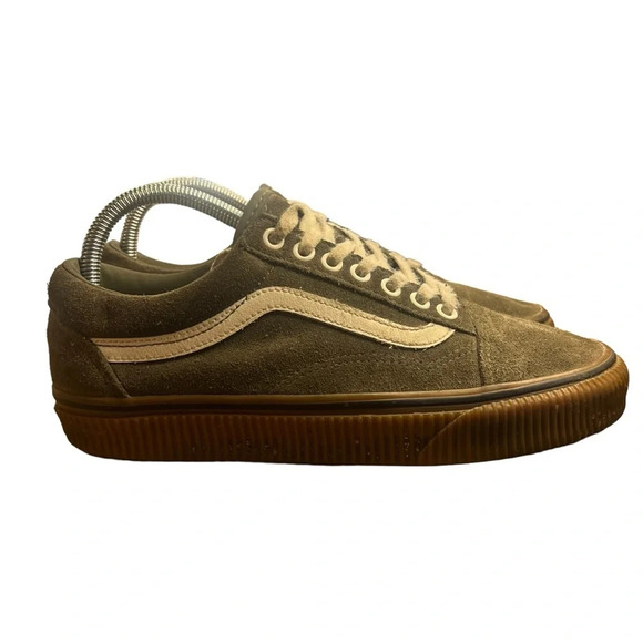 Vans Old Skool Embossed Forest Night/Gum Skate Shoes Men's 6.5 / Women's 8.0 - Picture 8 of 10